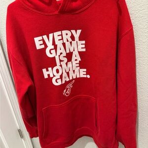 Red Home Games Hoodie
